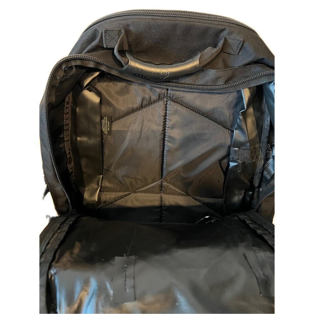 Mercury Black XL Tactical Backpack - Picture 5 of 5